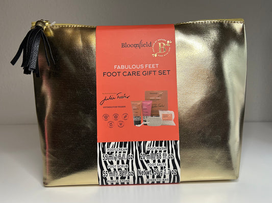 Bloomfield Foot Care Gift Set Serengeti Sunset Fiji Feelings