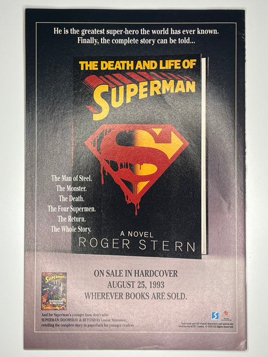 REIGN OF THE SUPERMEN! DC COMICS #691 1993