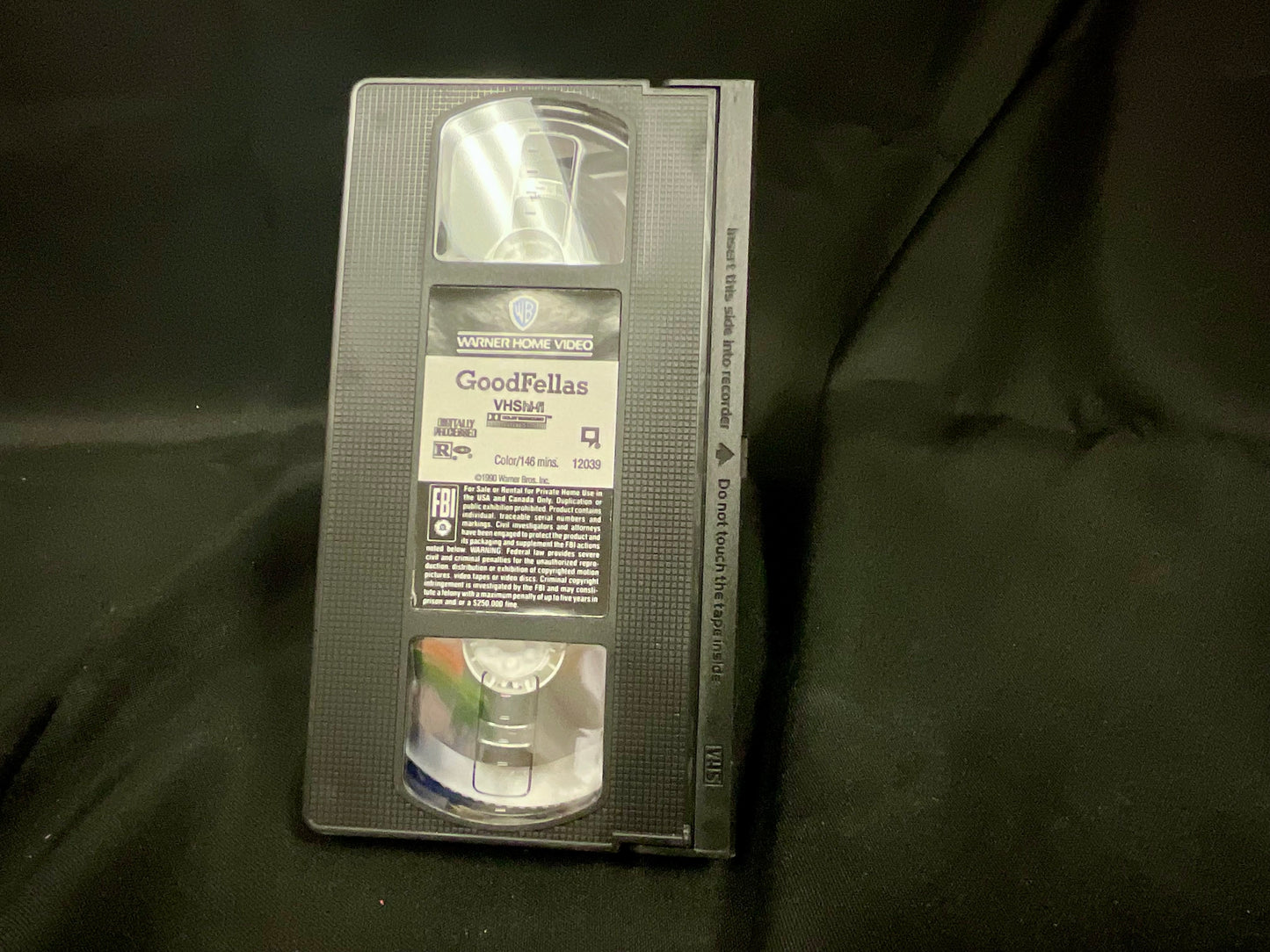 Good Fellas Vintage 1991 VHS Video Tape Movie Unsealed Untested