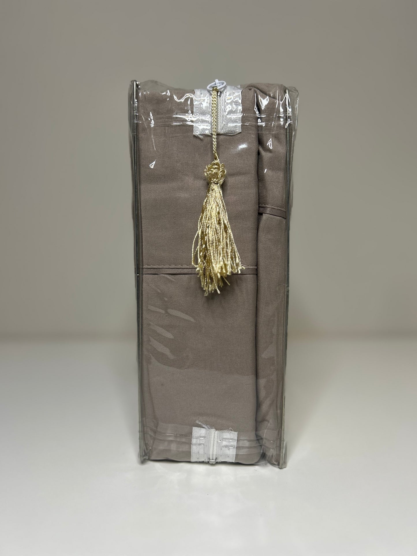 LuxClub Queen Sheets Mocha