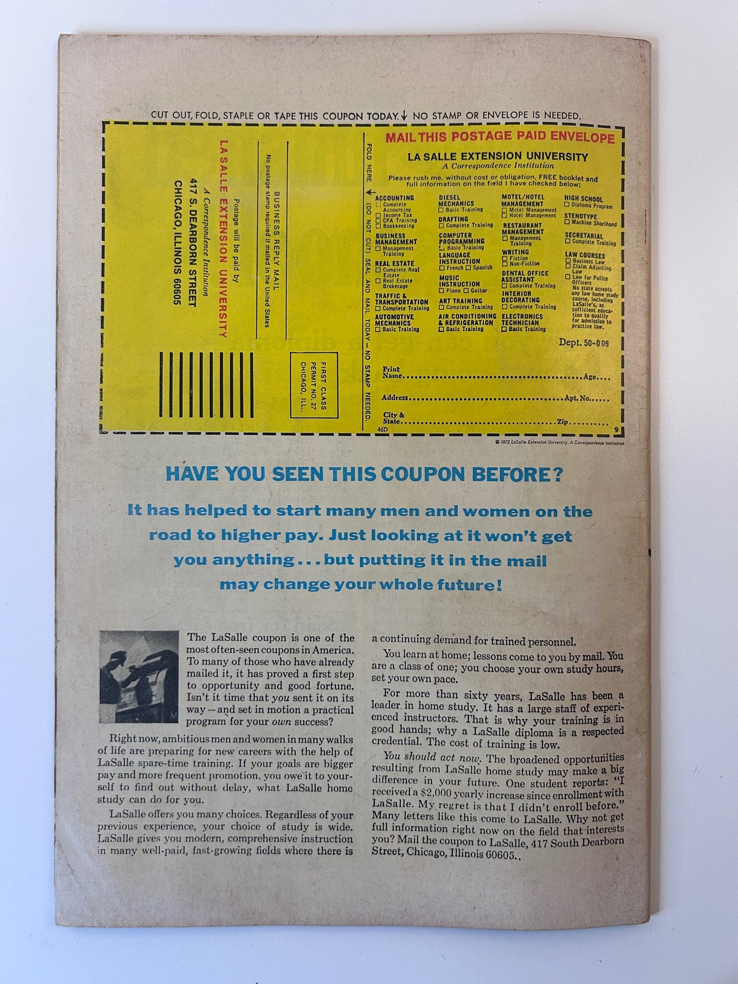 Marvel Tales Starring Spider-Man #50 Featuring Mysterio Vintage 1973 Comic Book