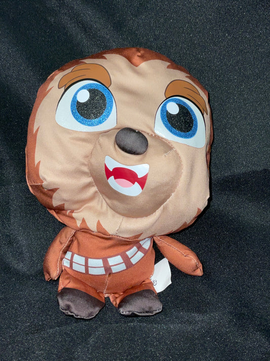 Disney’s Star Wars Chewbacca Doorables Puffables 10" Plush Plushie Chewie Stuffed Toy