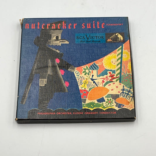 Vintage RCA Victor Red Seal “Nutcracker Suite” Vinyl Records