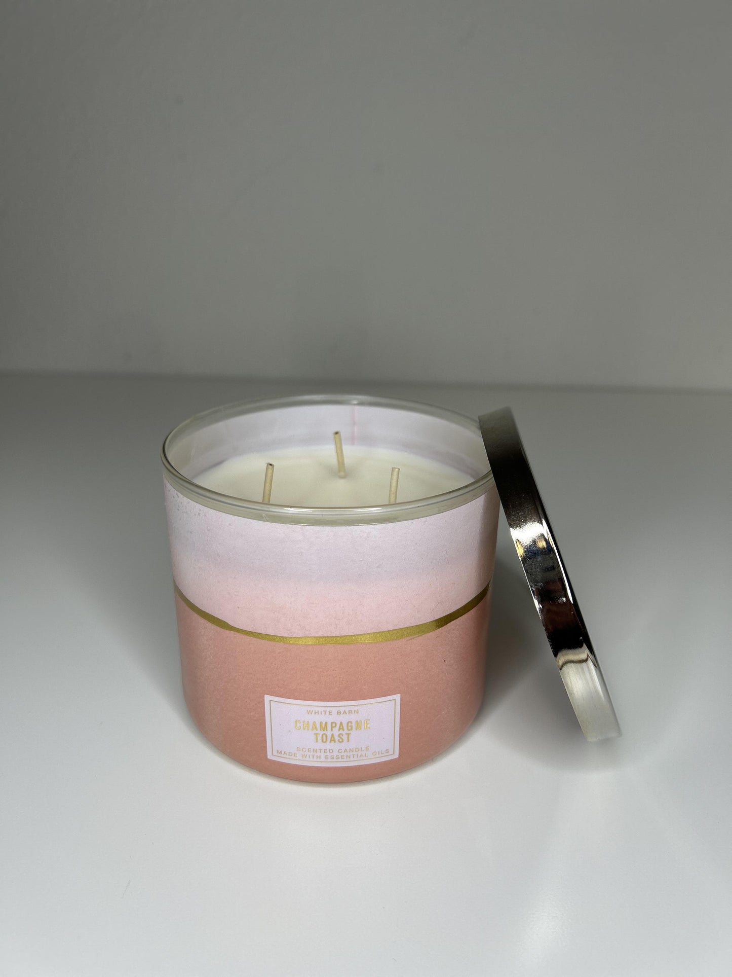 Bath & Body Works Champagne Candle