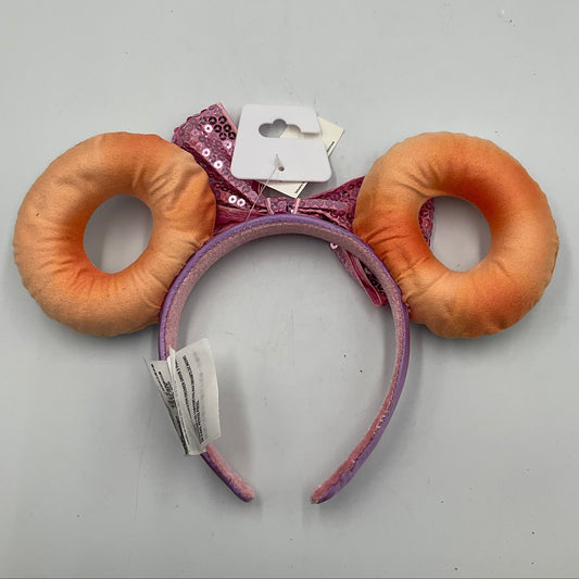 Disney Minne Mouse Donut Ears Headband New with Tags NWT