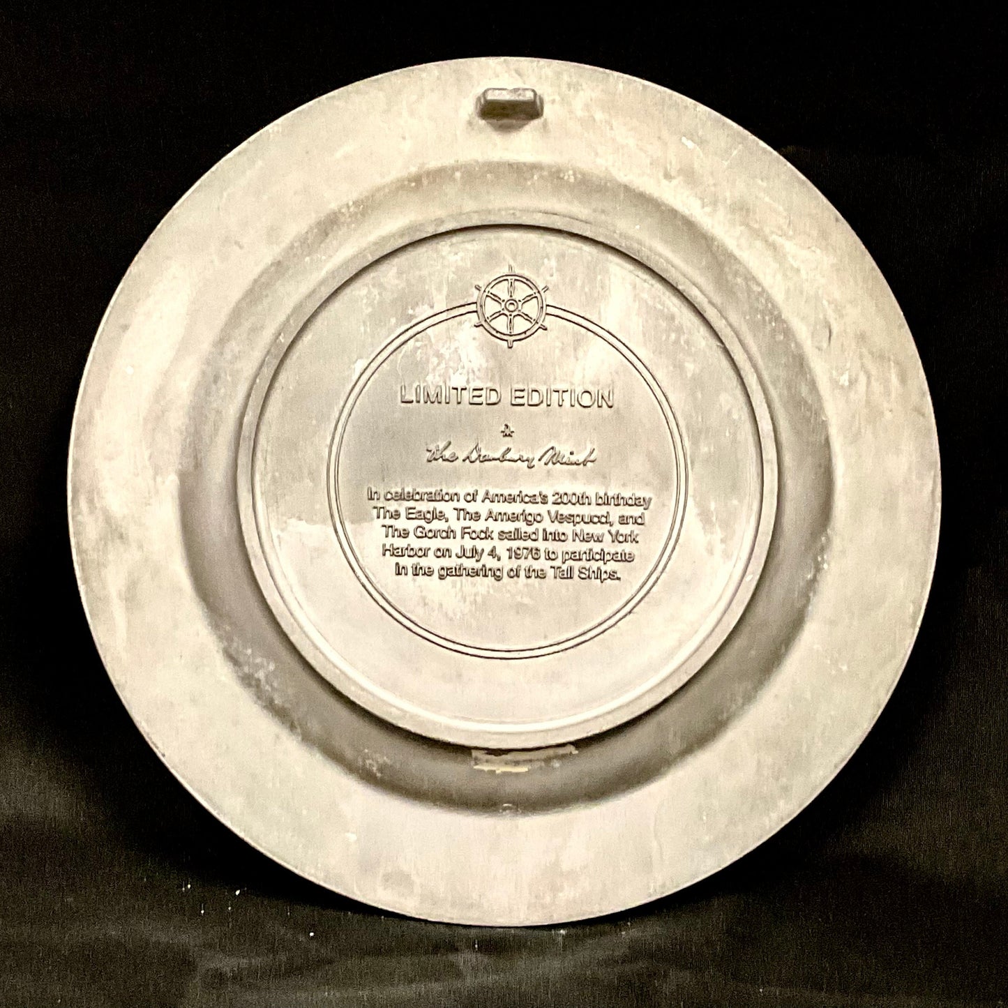 Danbury Mint Limited Edition The Tall Ships A Salute to America