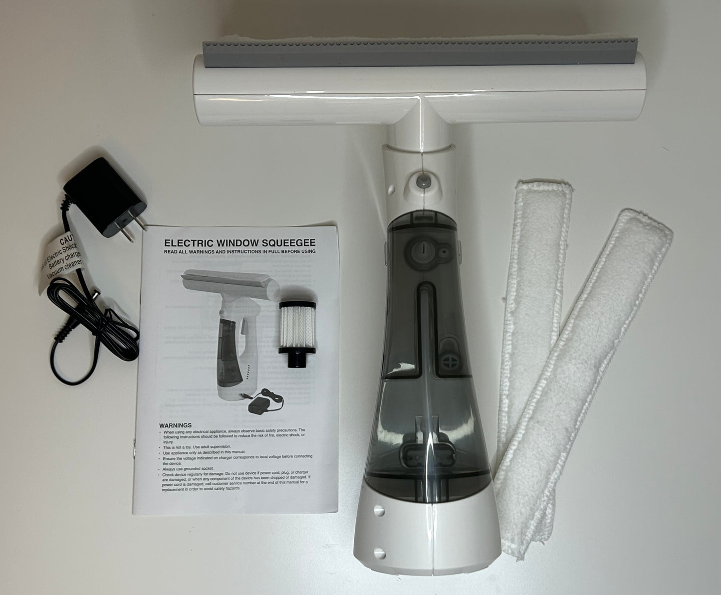 Electric Window Squeegee Brand New with Box NWB