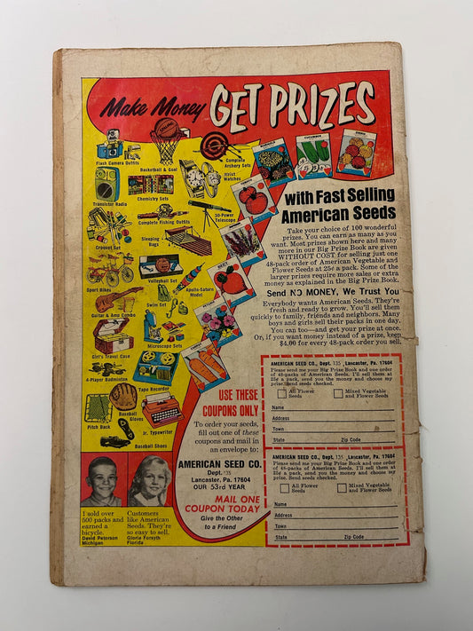 DC Comics Superman Action Comics #399 Vintage 1971 Superbaby's Lost World