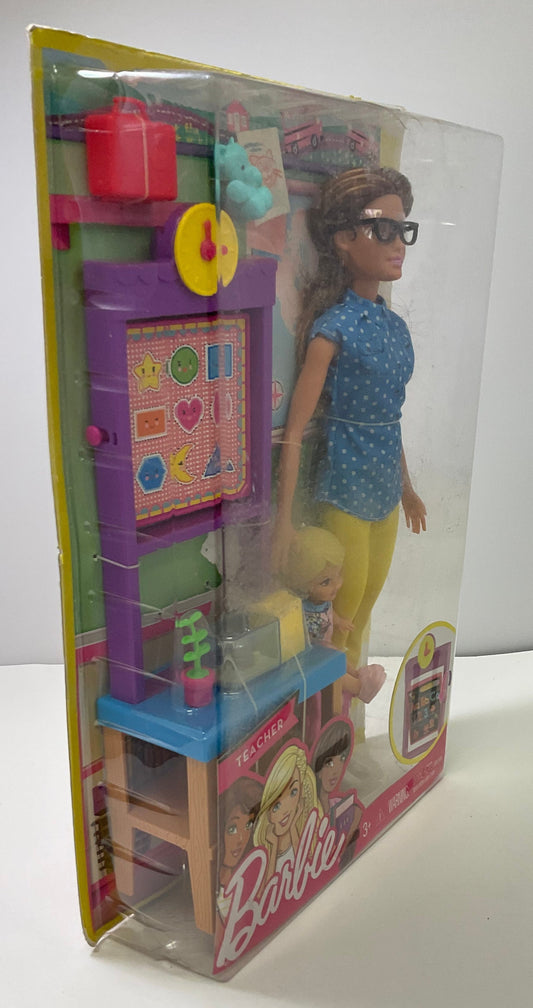 Mattel Barbie Careers Teacher 2017 You Can Be Anything Doll New in Box