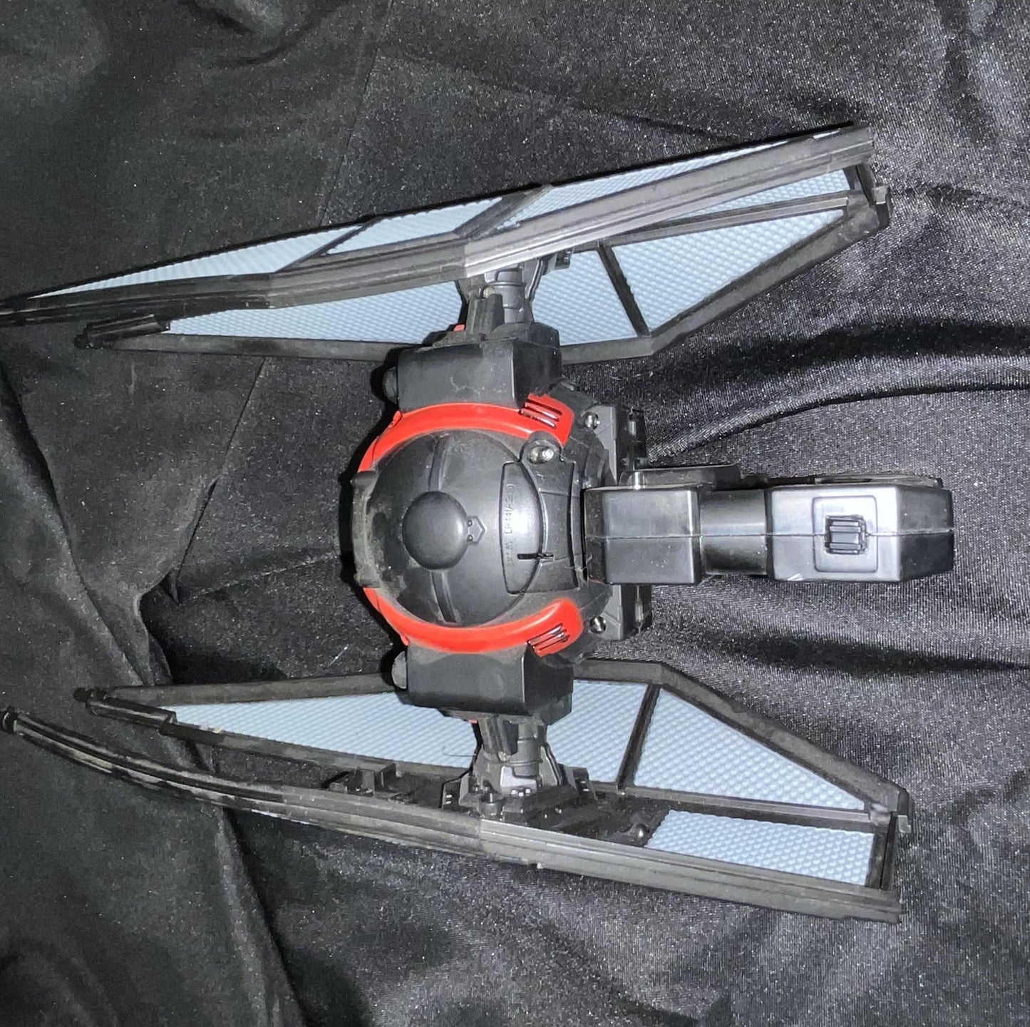 Star Wars TIE Whisper Fighter Handheld Spinning Toy with Light and Sounds Disney Store London