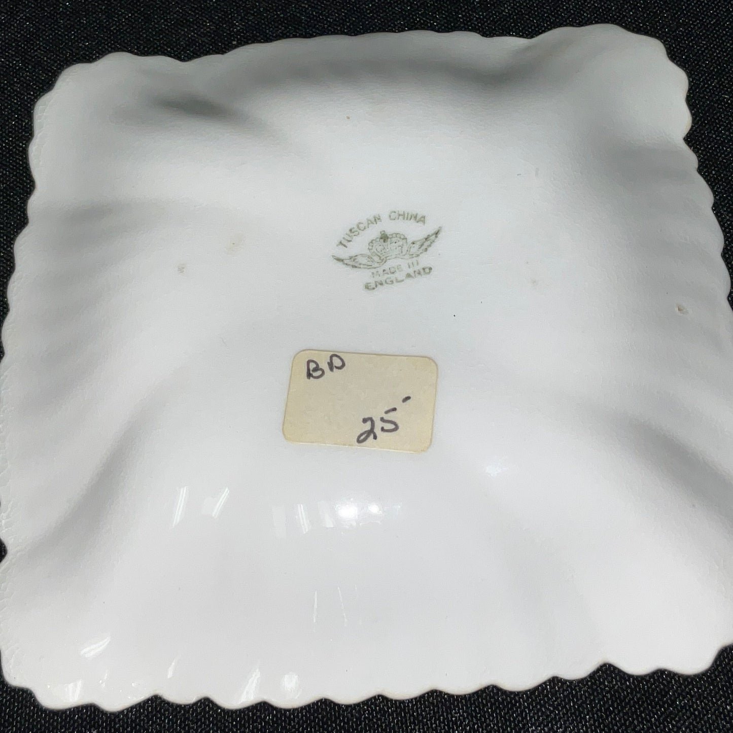 Royal Doulton Square/Circle Cake Plates