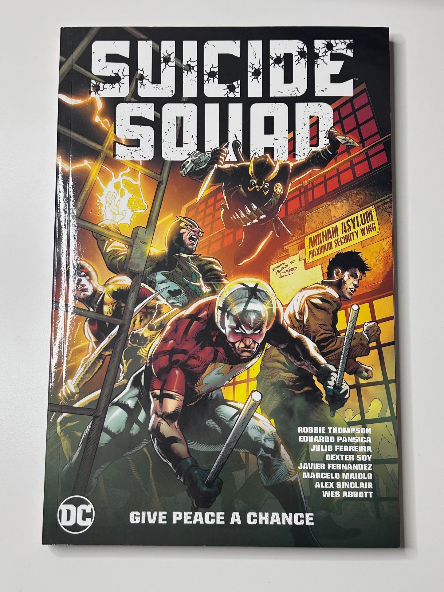 Suicide Squad Volume 1 Give Peace a Chance DC Comics Paperback Comic Book Nov 2021
