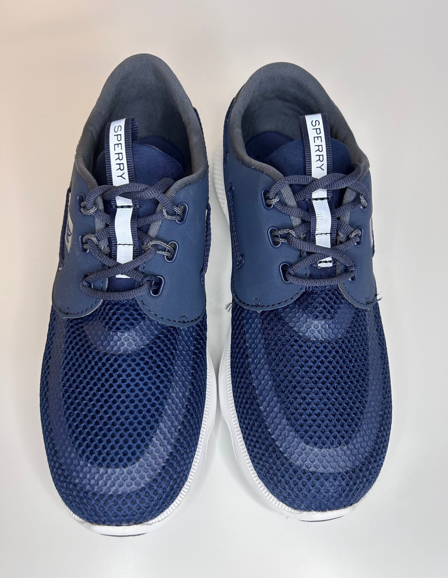 Sperry Women's 7 Seas 3-Eye Boating Shoes Size 7 Navy Blue Brand New