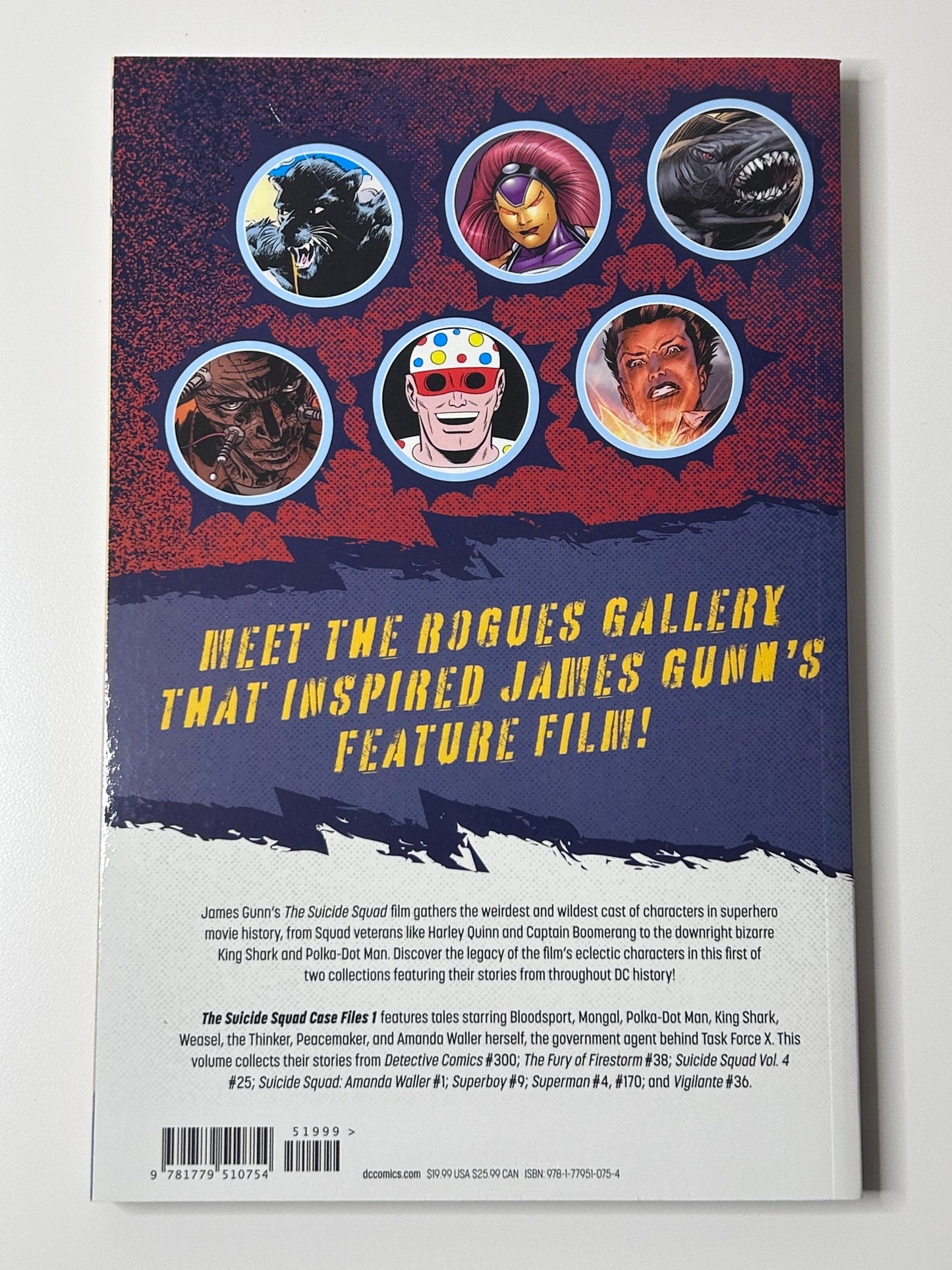 Suicide Squad Case Files 1 DC Comics Paperback Comic Book 2021