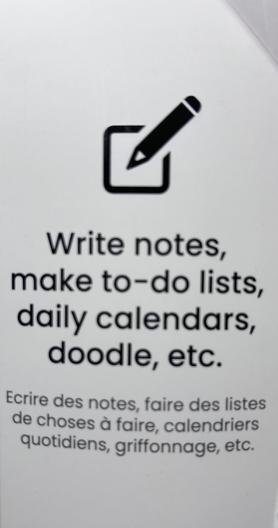 AuraBoard Color Changing LED Light Up Message Board and Erasable Marker 10.25in x 10.25in New in Box