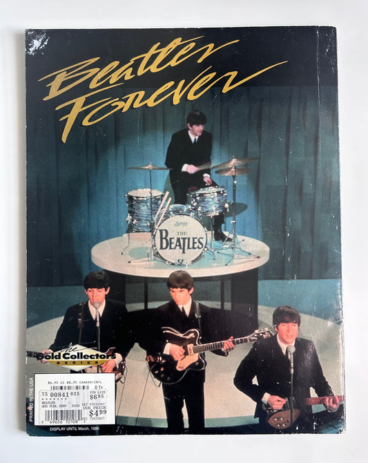 Return of the Beatles The Gold Collectors Series Magazine Vintage January 1995