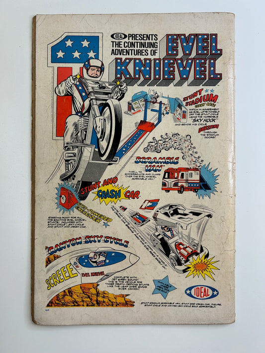 Night Rider #3 Vintage 1975 Cougar's Circus of Fear Marvel Group Comic Book