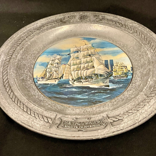Danbury Mint Limited Edition The Tall Ships A Salute to America