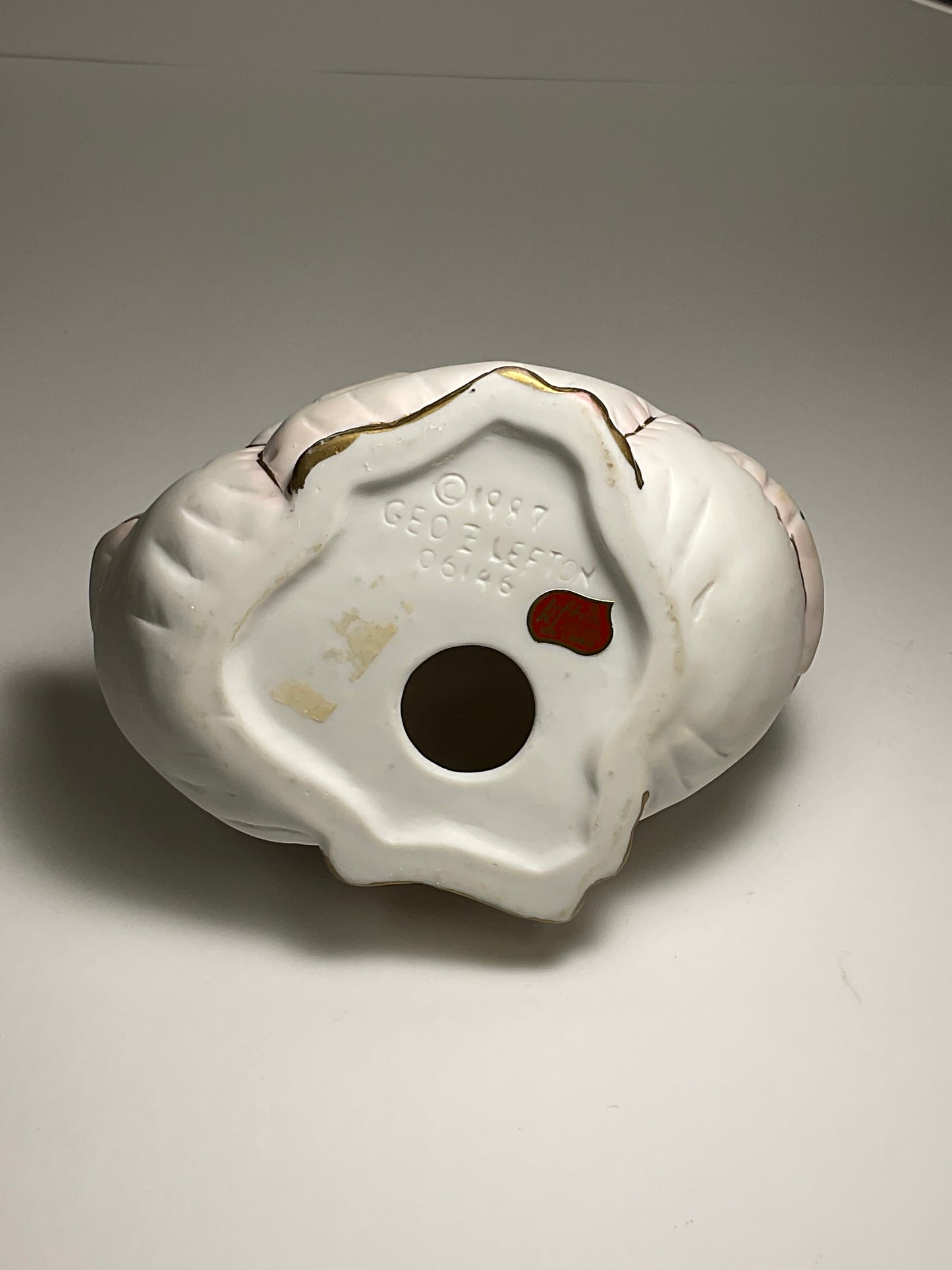 1987 Geo Z Lefton Ceramic Duck