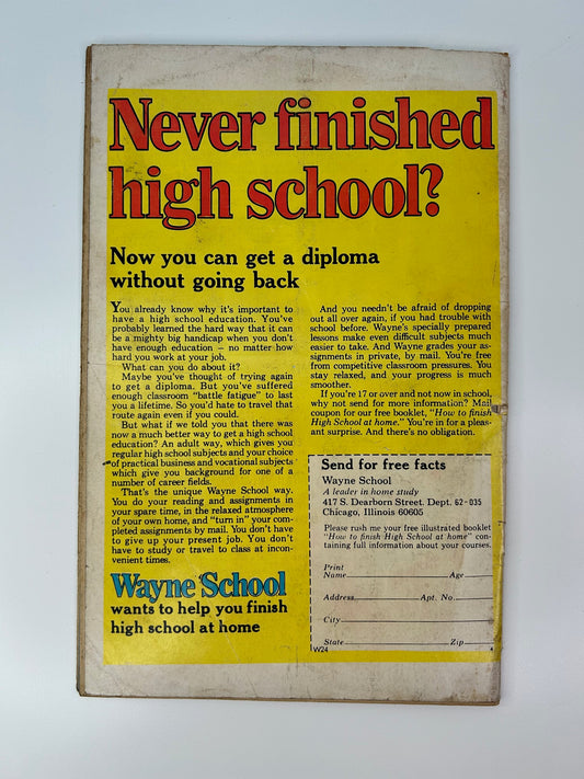 Marvel Team-Up Spider-Man and Iron Fist #31 Vintage 1975 Marvel Group Comic Book