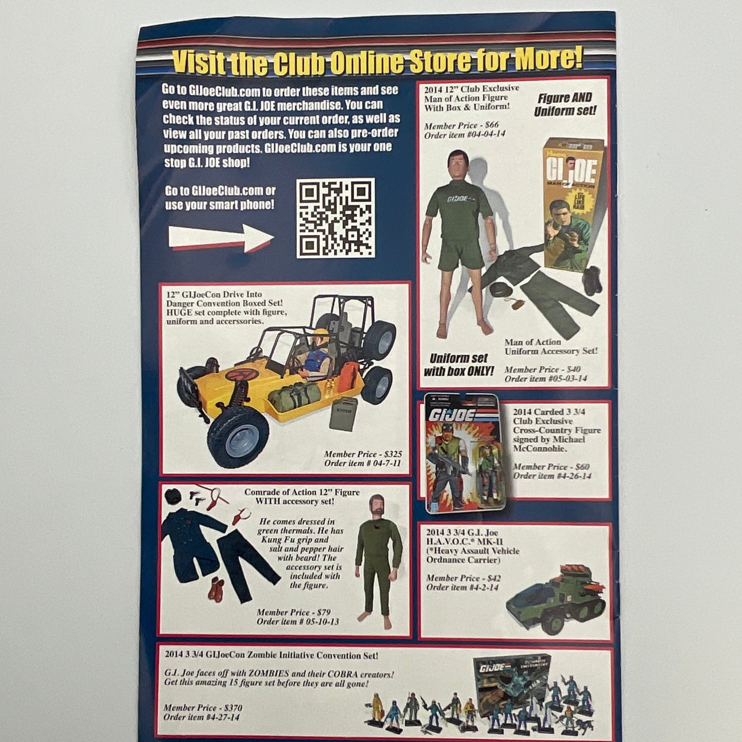G.I. Joe Collector's Club The Official Magazine Oct 2014 Community