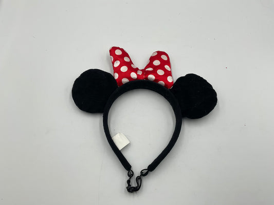 Disney’s Minnie Mouse Headband With Plush Ears and Chin Strap