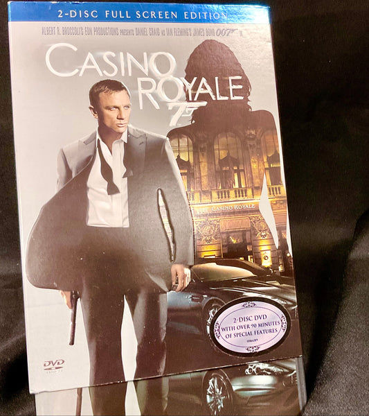 Casino Royale Vintage 2 Disc Full Screen Edition DVD Movie James Bond Film