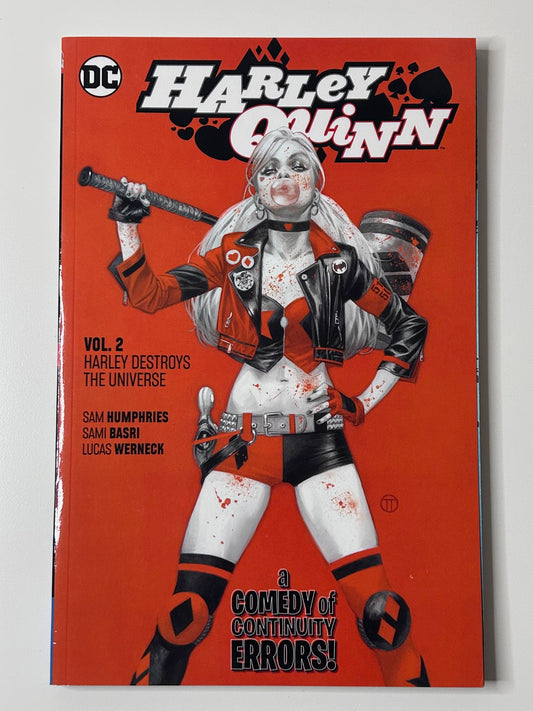Harley Quinn 2: Harley Destroys the Universe