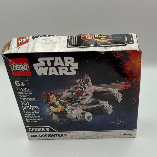 Lego Star Wars Microfighters Series 8 New in Box Unopened Box Damage