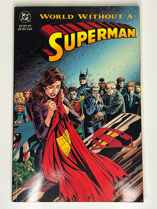 WORLD WITHOUT A SUPERMAN