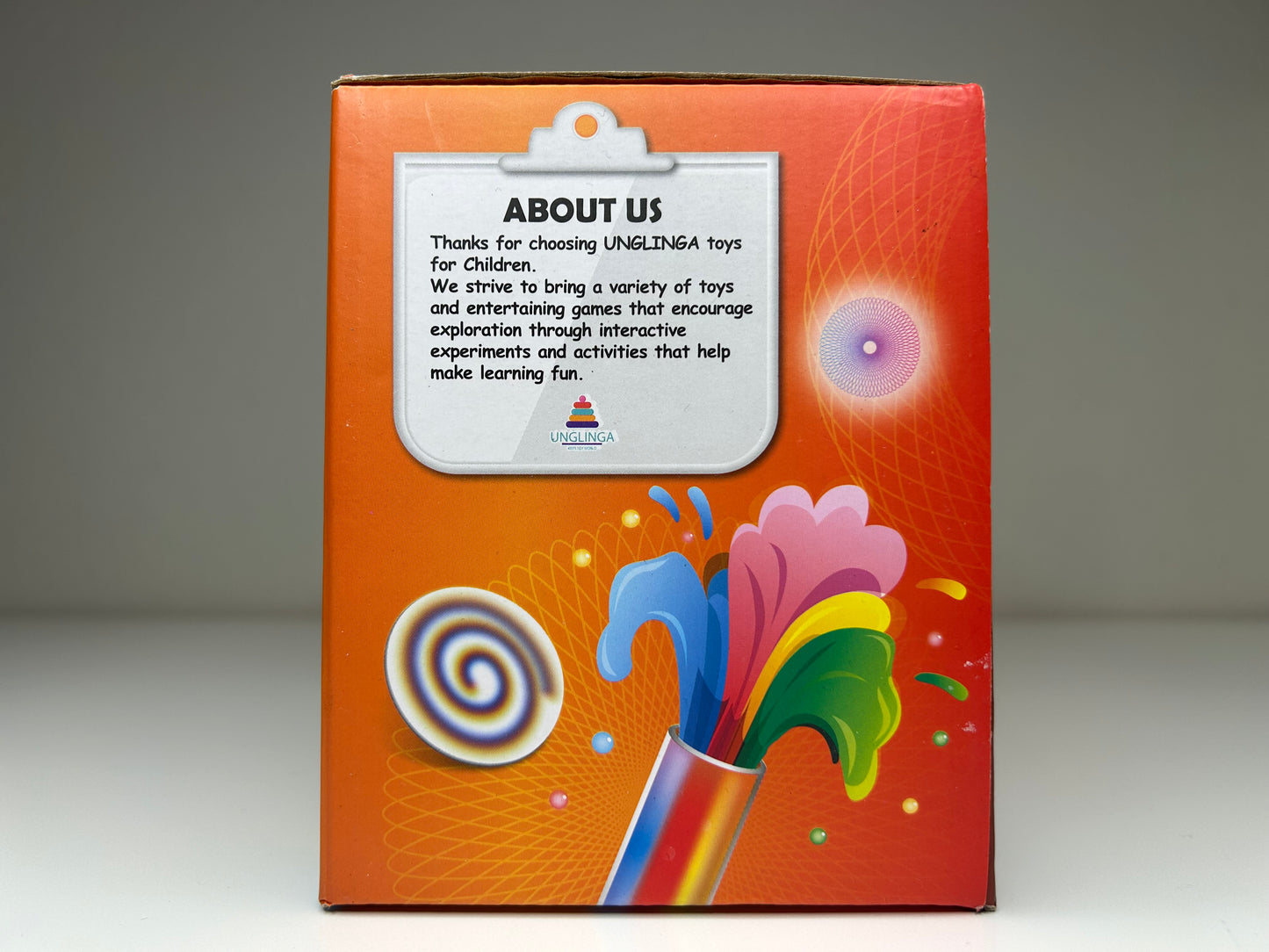 UNGLINGA 33 Experiments Science Kit for Kids