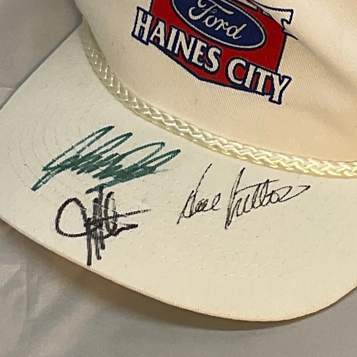 Jarrett Ford Haines City Autographed Ball Cap