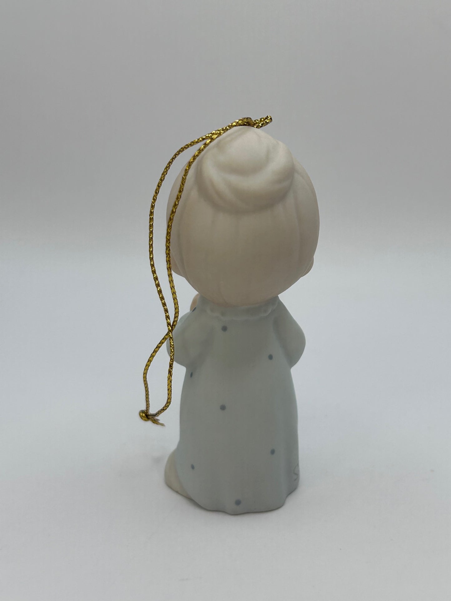 Precious Moments Vintage 1995 You're 'A' Number One In My Book Teacher Ornament