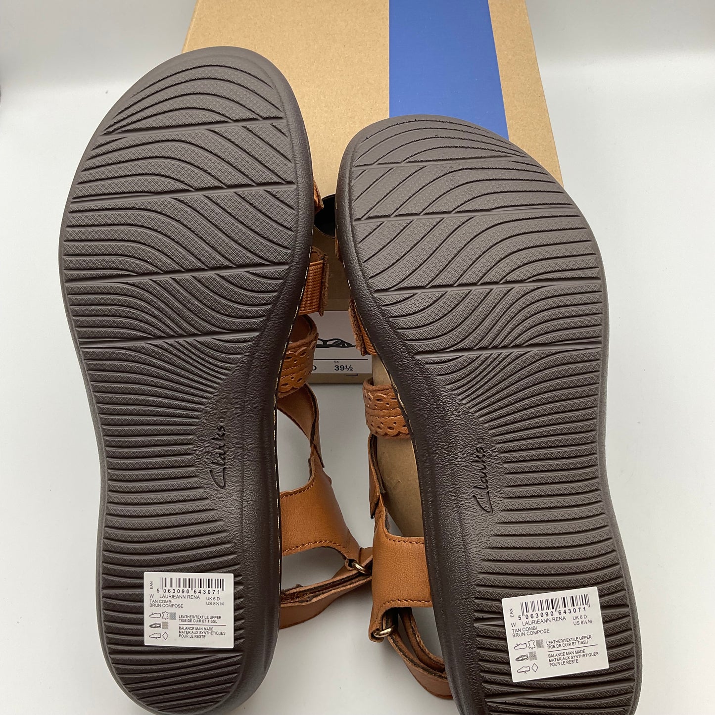 Clark’s Collection Laurieann Rena Tan Sandals
