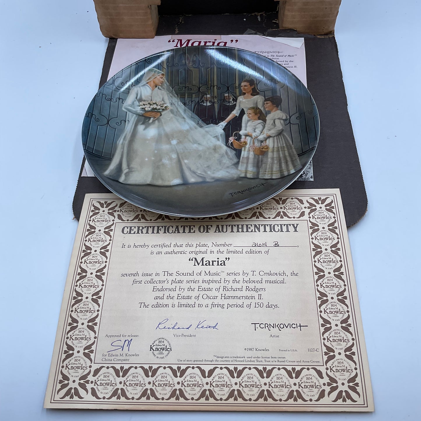 The EdwinM.Knowles China Co.”Maria”The Sound of Music