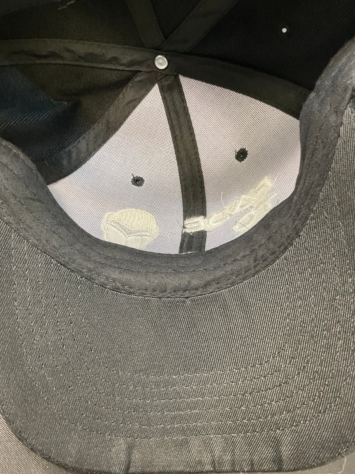 Jimmy Church Hand Signed In-Person Autograph Fade to Black Hat Without CoA