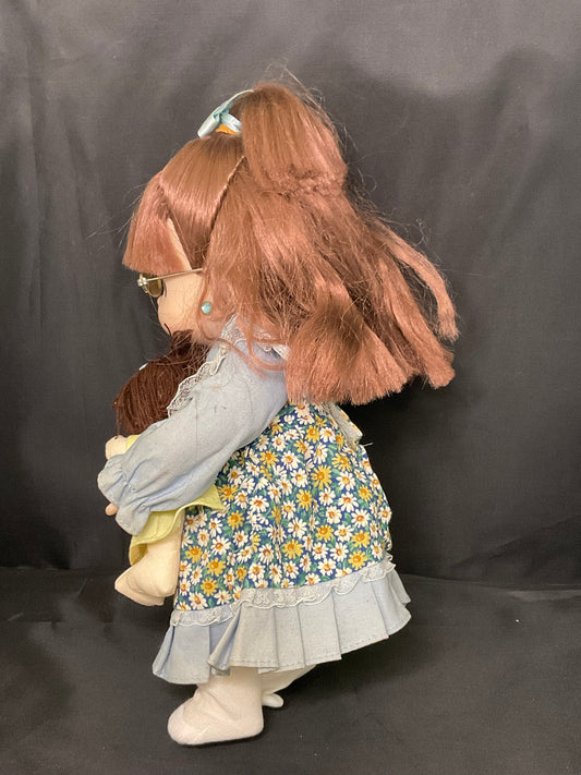Vintage Precious Moments Daisy April Spring Edition Doll
