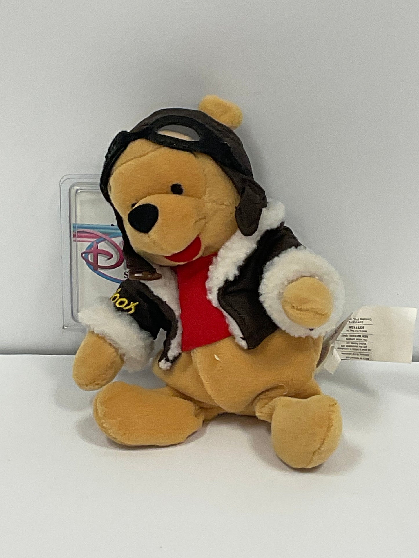Pilot Winnie the Pooh Bear & Friends Vintage Mini Beanbag Beanie Plush Disney Collectible