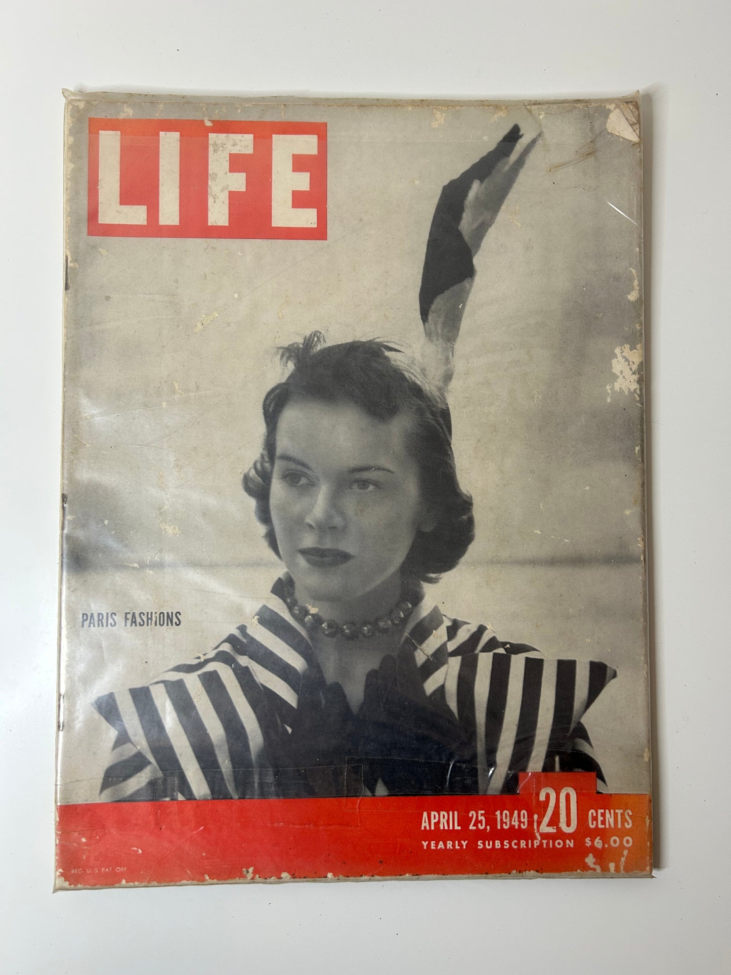 VINTAGE Original Life Magazine, April 25, 1949