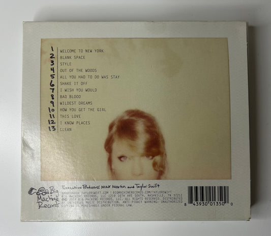 Taylor Swift "1989"  CD