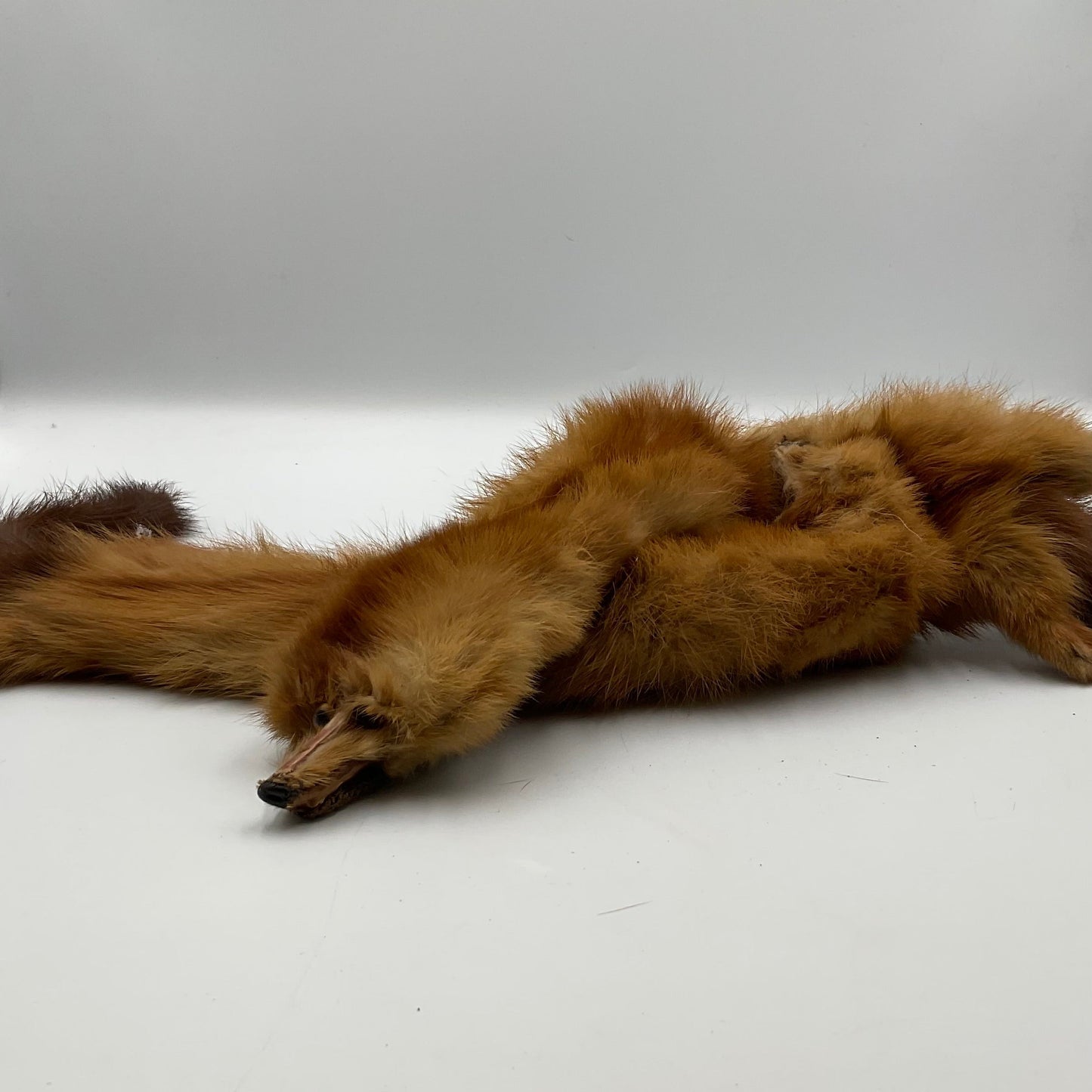 Vintage Mink Fur Stole