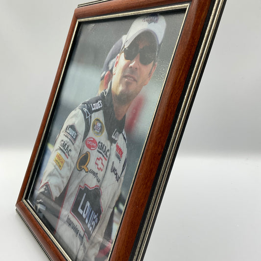 Jimmie Johnson Framed Picture