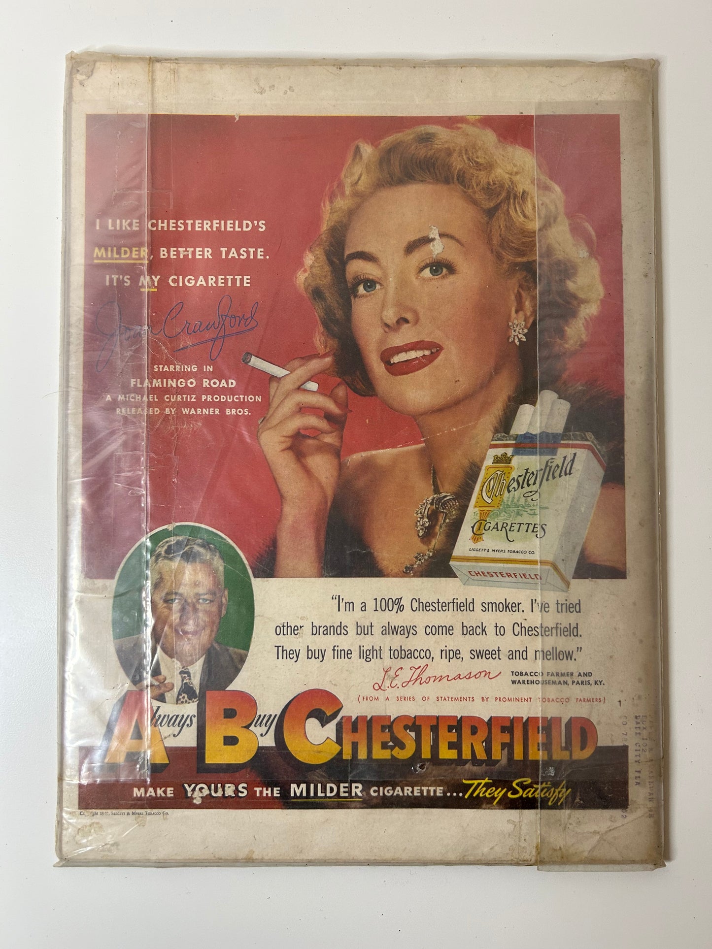 VINTAGE Original Life Magazine, April 25, 1949