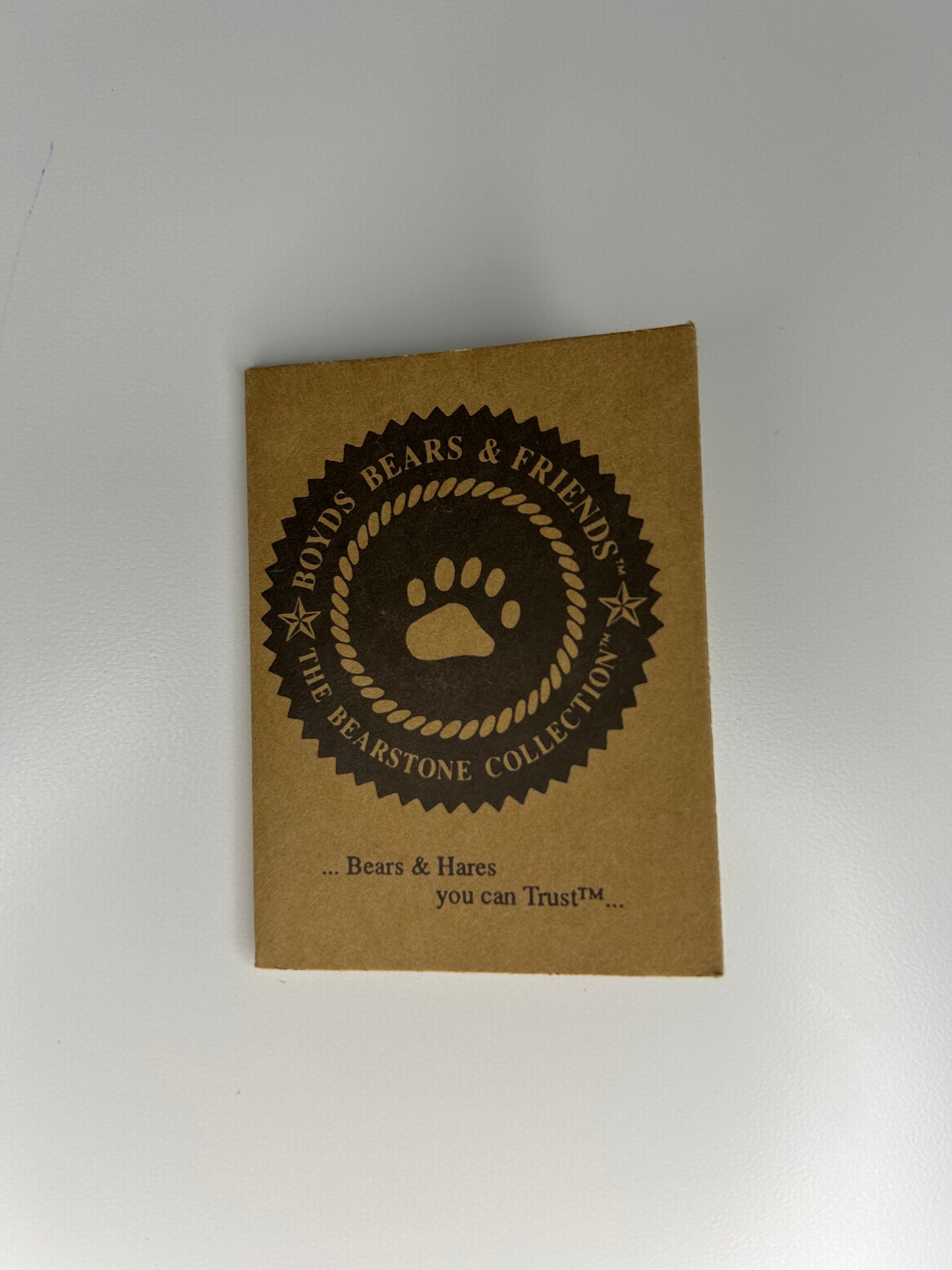 Boyds Bears Figurine Noah & Co Ark Builders Limited Edition Vintage 1996 with Original Box