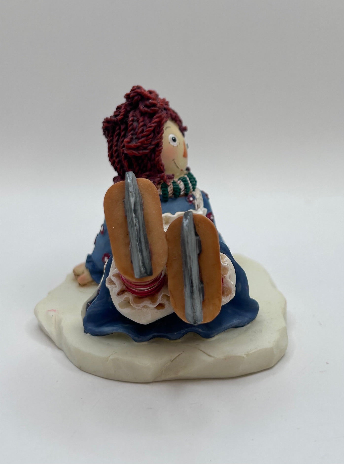 Raggedy Ann & Andy “Cold Hands Warm Heart” Vintage Figurine