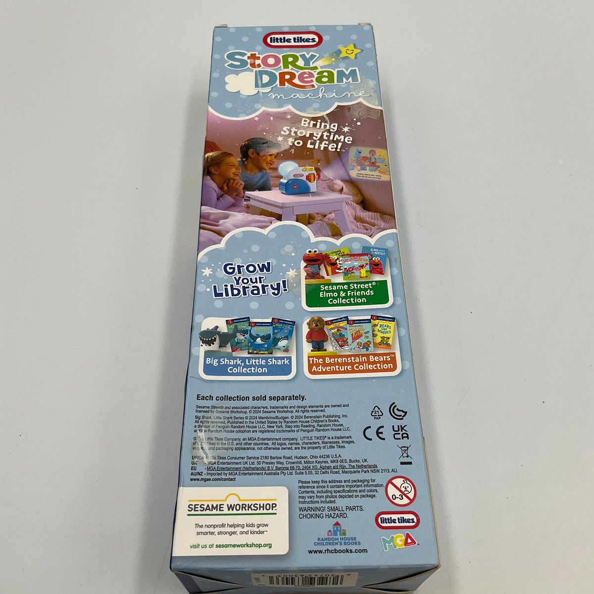 Little Tikes Sesame Street Story Dream Machine New in Box