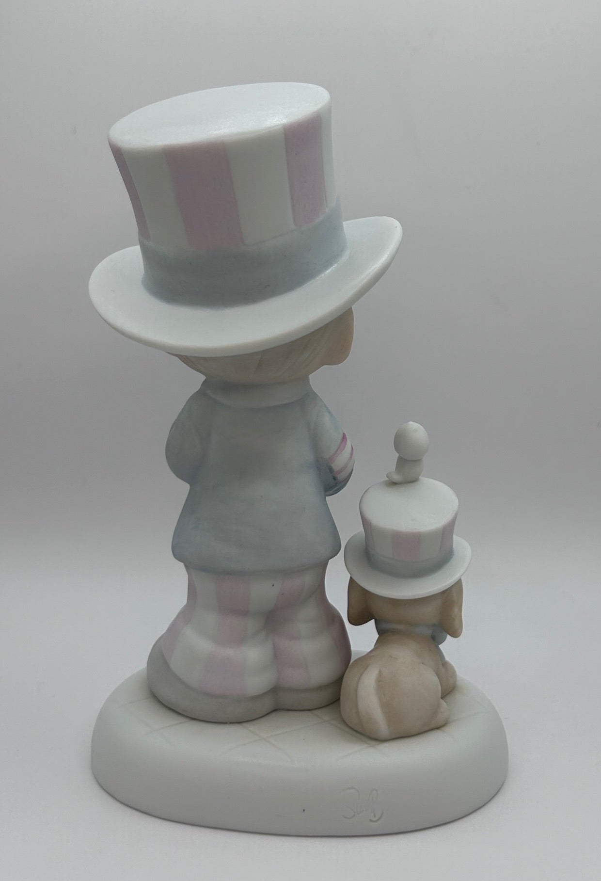 Precious Moments Vintage 1986 Limited Edition God Bless America New in Box Mint