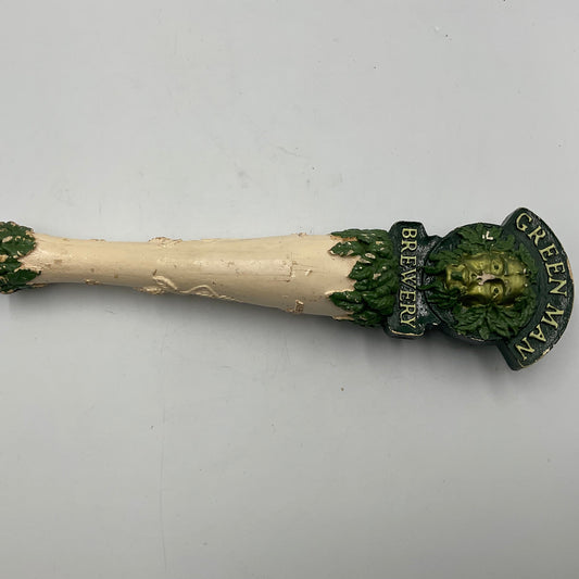 Green Man Brewery Beer Tab handle draft keg pull