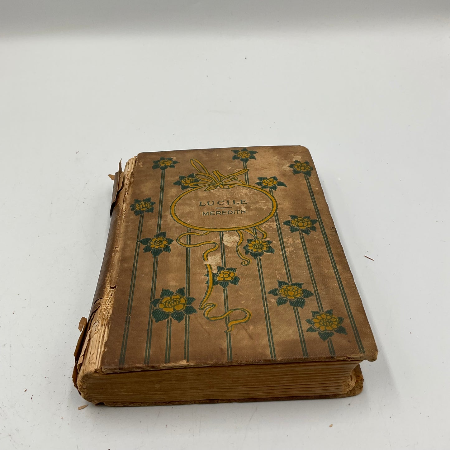 Vintage Edition Lucile By Owen Meredith Hard Cover Book