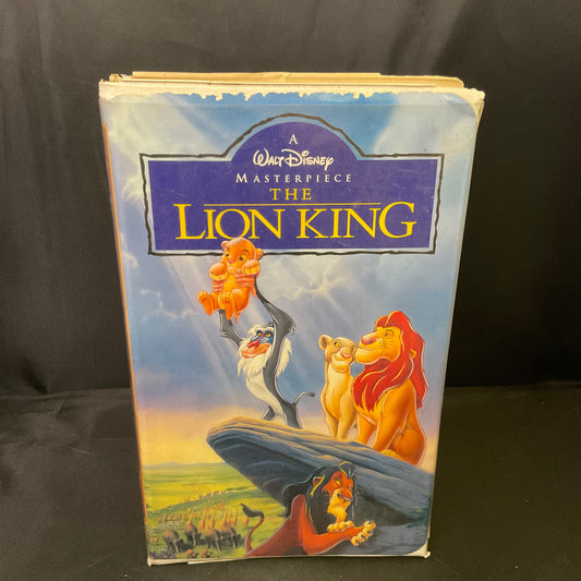 Disney’s The Lion King VHS Tape